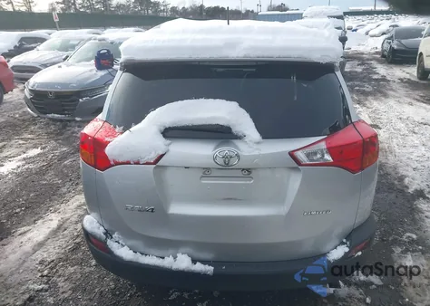 2013 Toyota Rav4 Limited from USA, damaged, VIN 2T3YFREV9DW042582